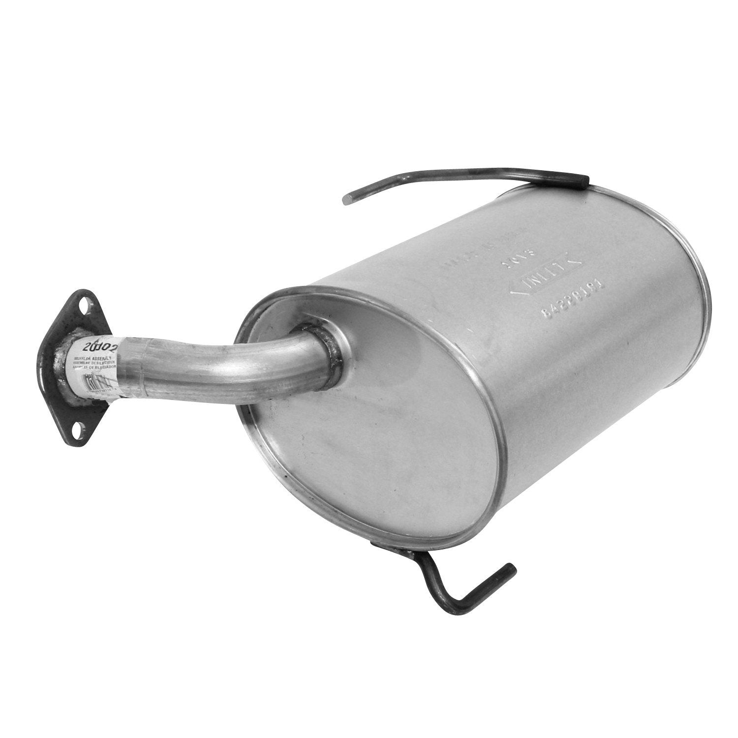 AP Exhaust Exhaust Muffler Assembly 20002