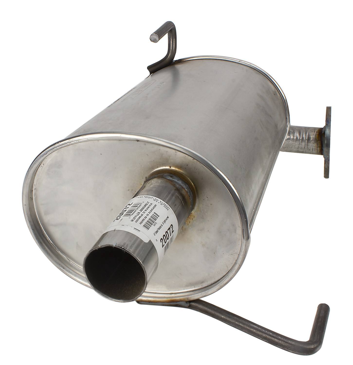 AP Exhaust Exhaust Muffler Assembly 20072