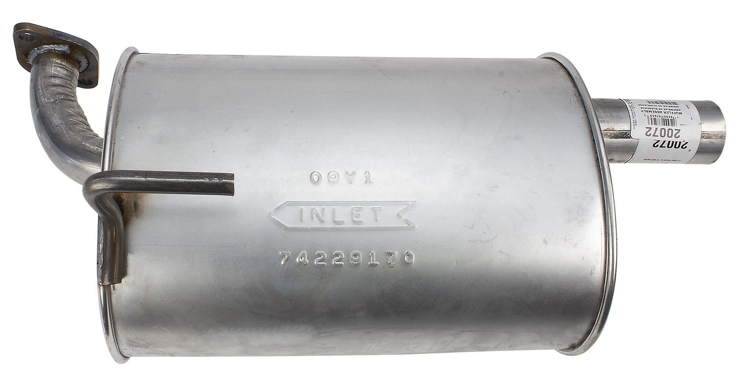 AP Exhaust Exhaust Muffler Assembly 20072