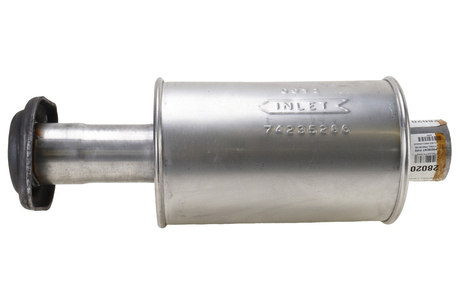 AP Exhaust Exhaust Pipe 28020