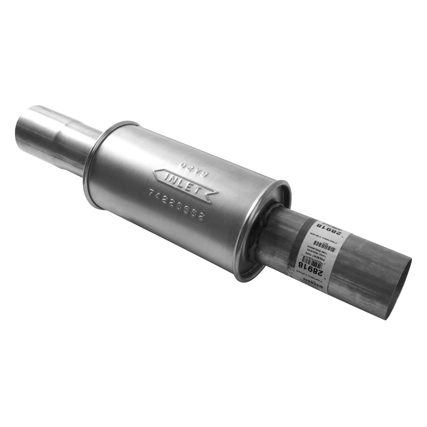 AP Exhaust Exhaust Pipe 28918