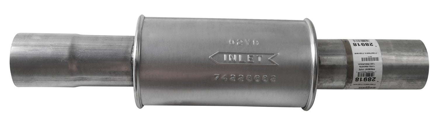 AP Exhaust Exhaust Pipe 28918