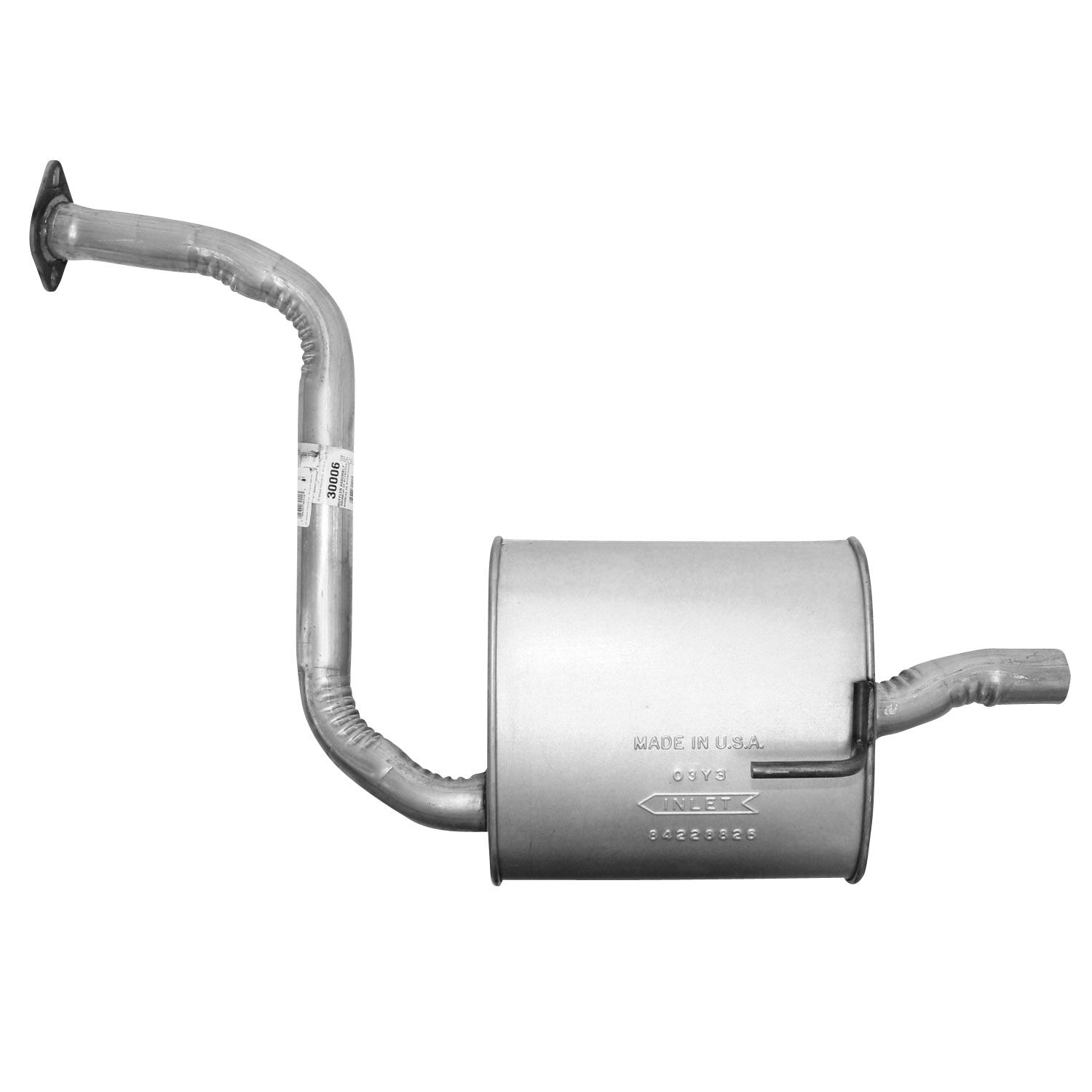 AP Exhaust Exhaust Muffler Assembly 30006