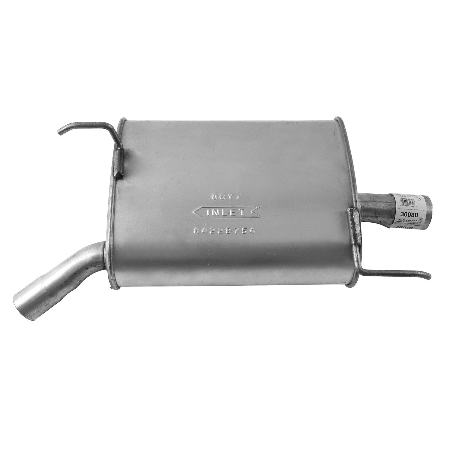 AP Exhaust Exhaust Muffler Assembly 30030