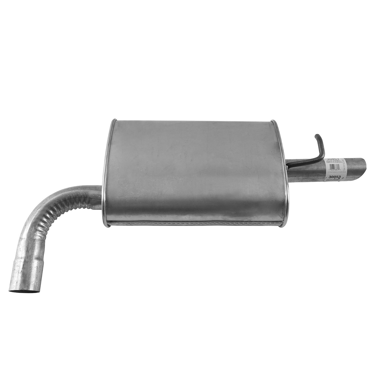 AP Exhaust Exhaust Muffler Assembly 30053