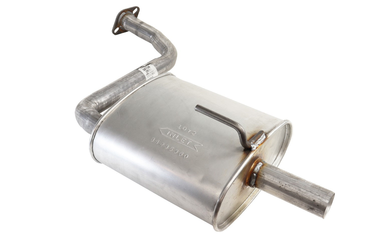 AP Exhaust Exhaust Muffler Assembly 30138