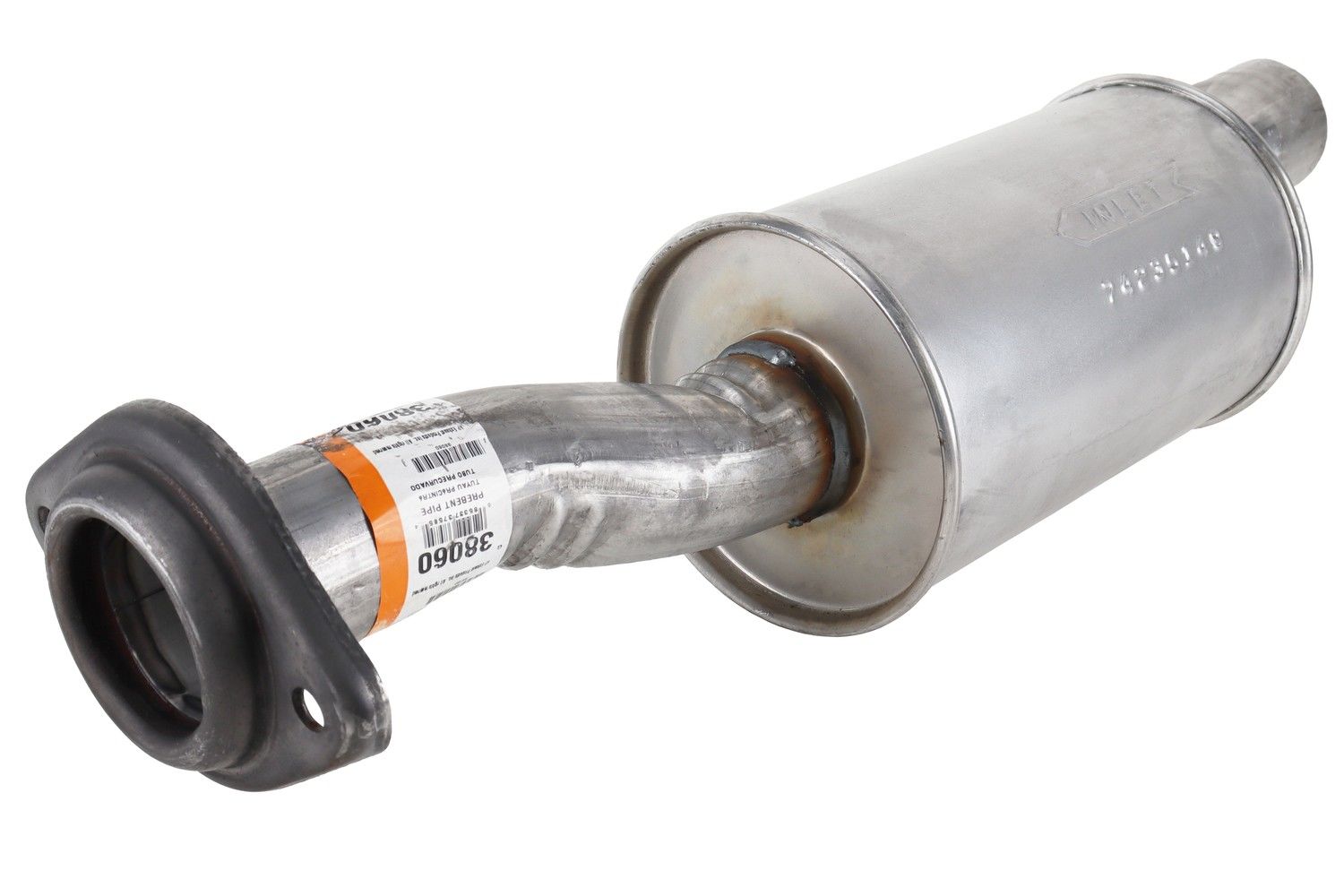 AP Exhaust Exhaust Pipe 38060