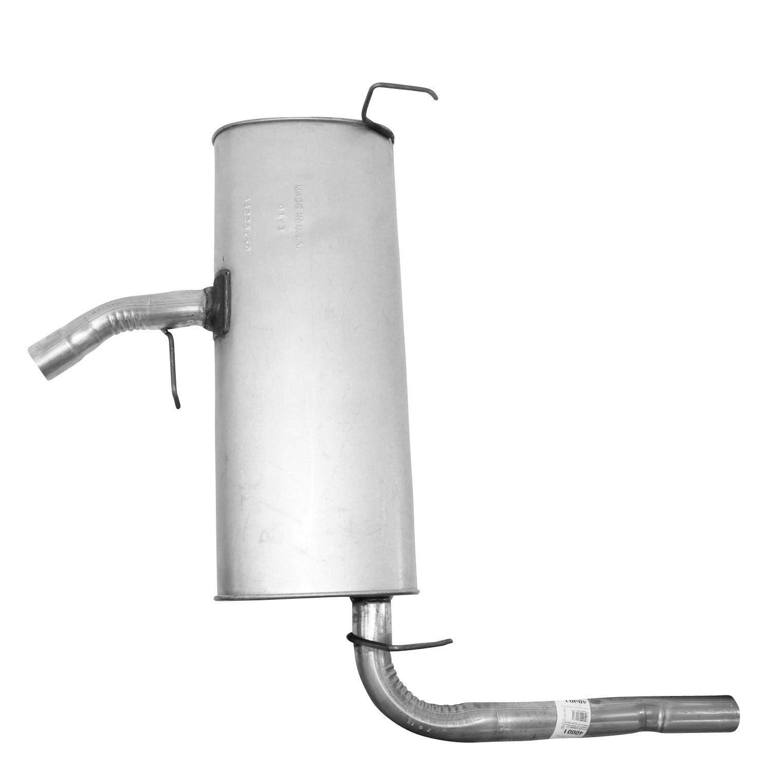AP Exhaust Exhaust Muffler Assembly 40001