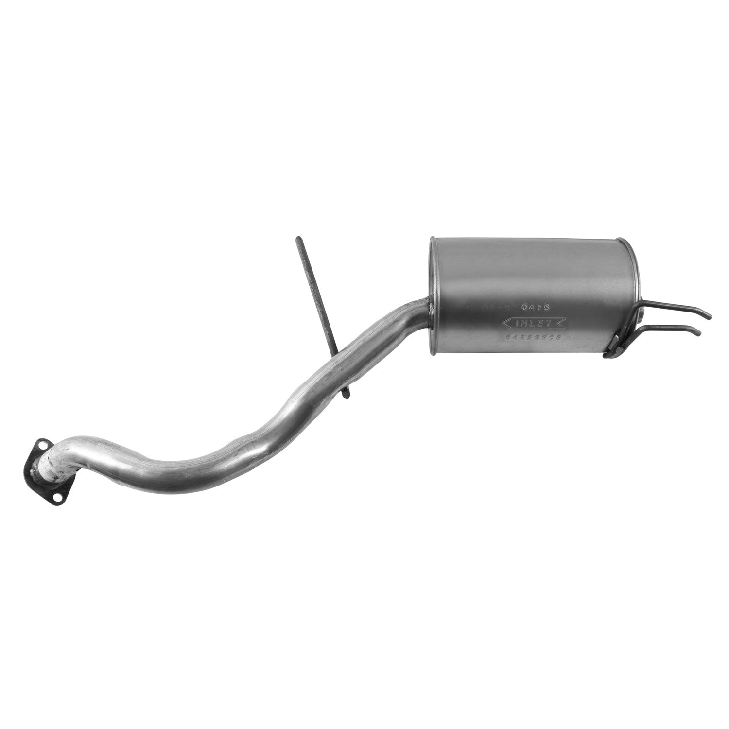 AP Exhaust Exhaust Muffler Assembly 40004