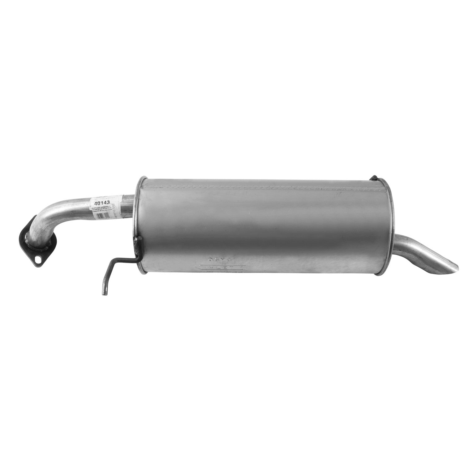 AP Exhaust Exhaust Muffler Assembly 40143