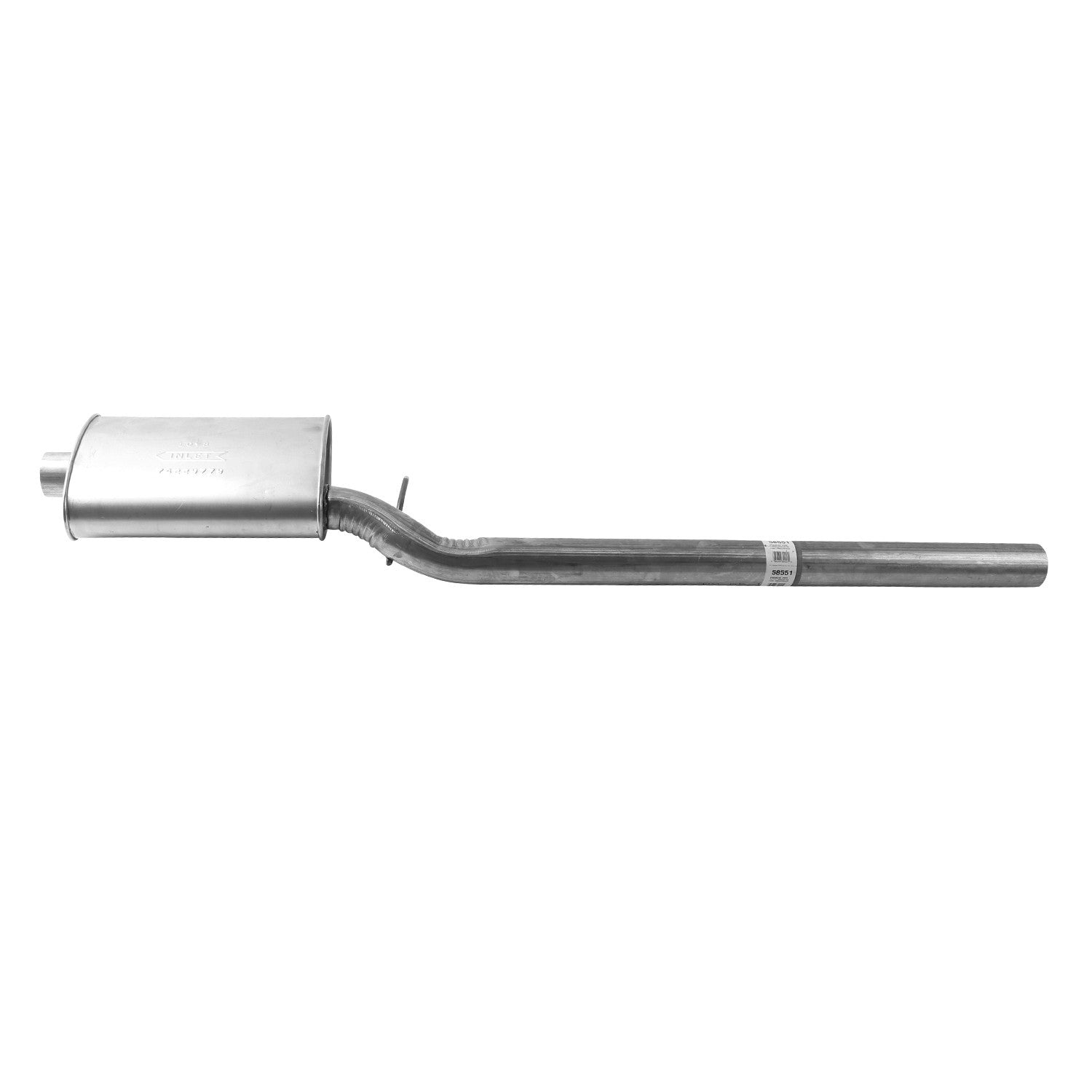 AP Exhaust Exhaust Pipe 58551