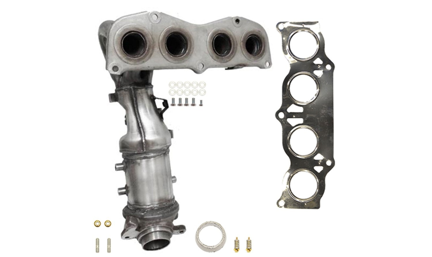 AP Exhaust Catalytic Converter with Integrated Exhaust Manifold 641232
