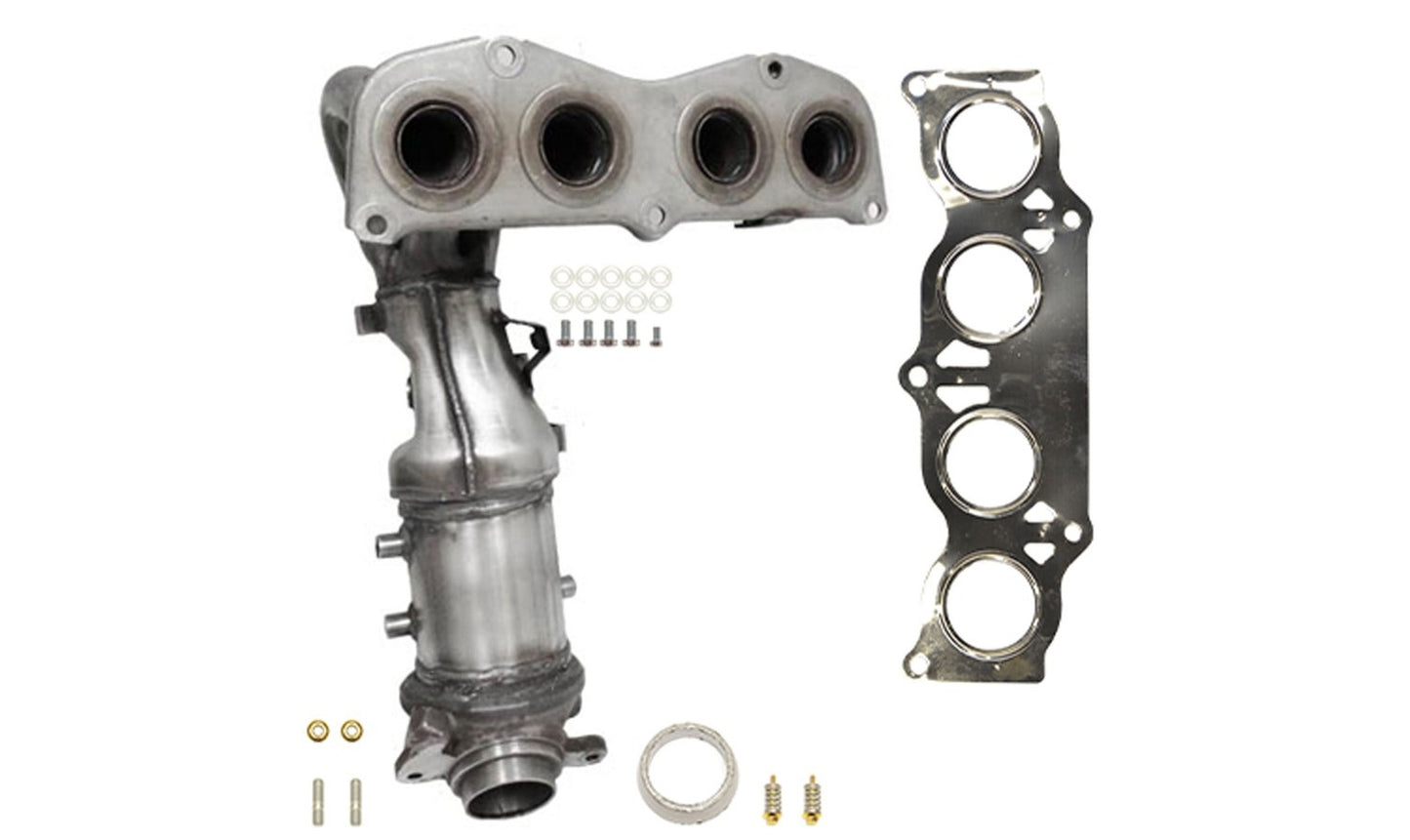 AP Exhaust Catalytic Converter with Integrated Exhaust Manifold 641232