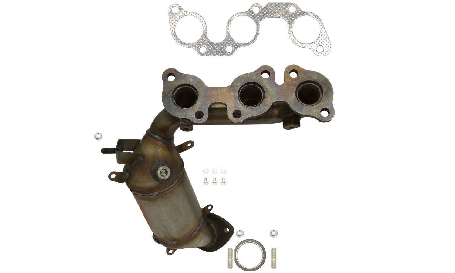 AP Exhaust Catalytic Converter with Integrated Exhaust Manifold 641240