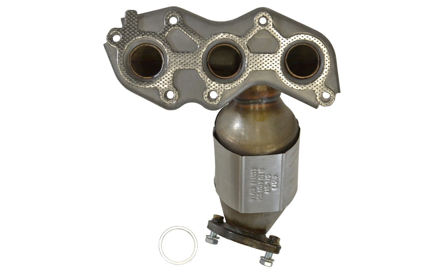 AP Exhaust Catalytic Converter with Integrated Exhaust Manifold 641293