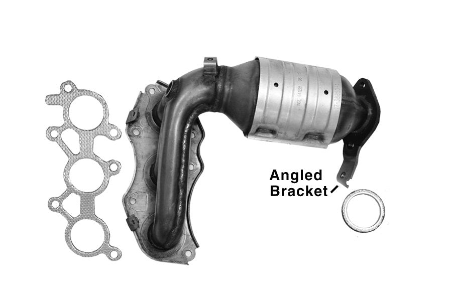 AP Exhaust Catalytic Converter with Integrated Exhaust Manifold 641298