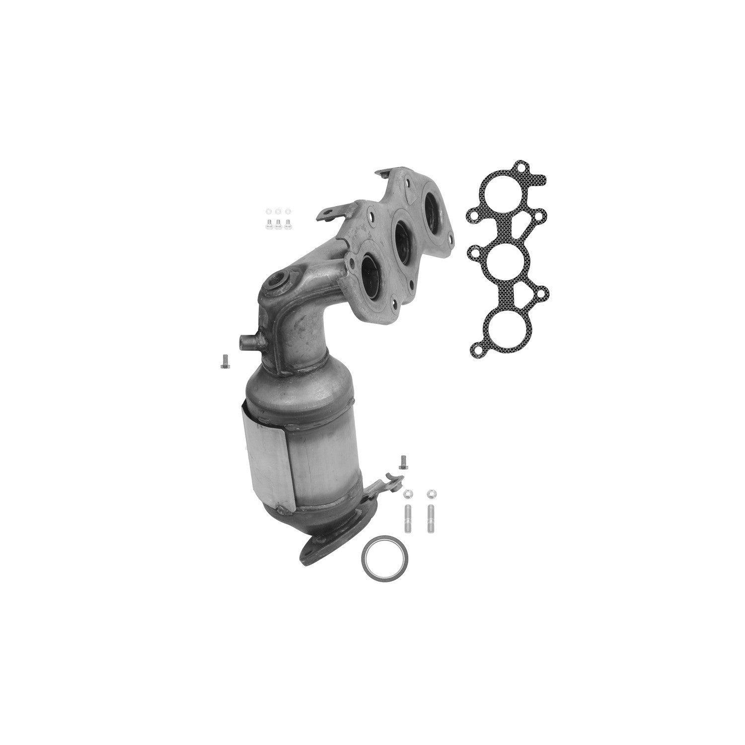 AP Exhaust Catalytic Converter with Integrated Exhaust Manifold 641298