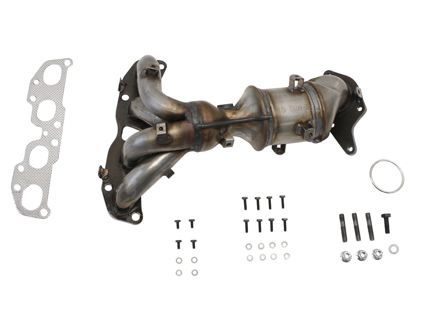 AP Exhaust Catalytic Converter with Integrated Exhaust Manifold 641302