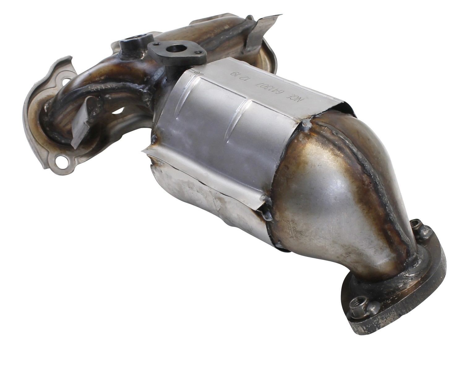 AP Exhaust Catalytic Converter with Integrated Exhaust Manifold 641307
