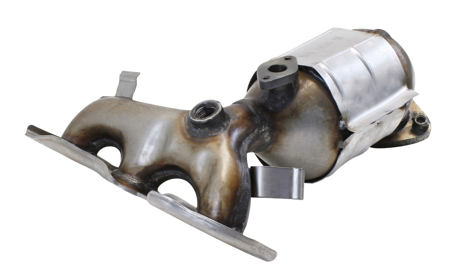 AP Exhaust Catalytic Converter with Integrated Exhaust Manifold 641307