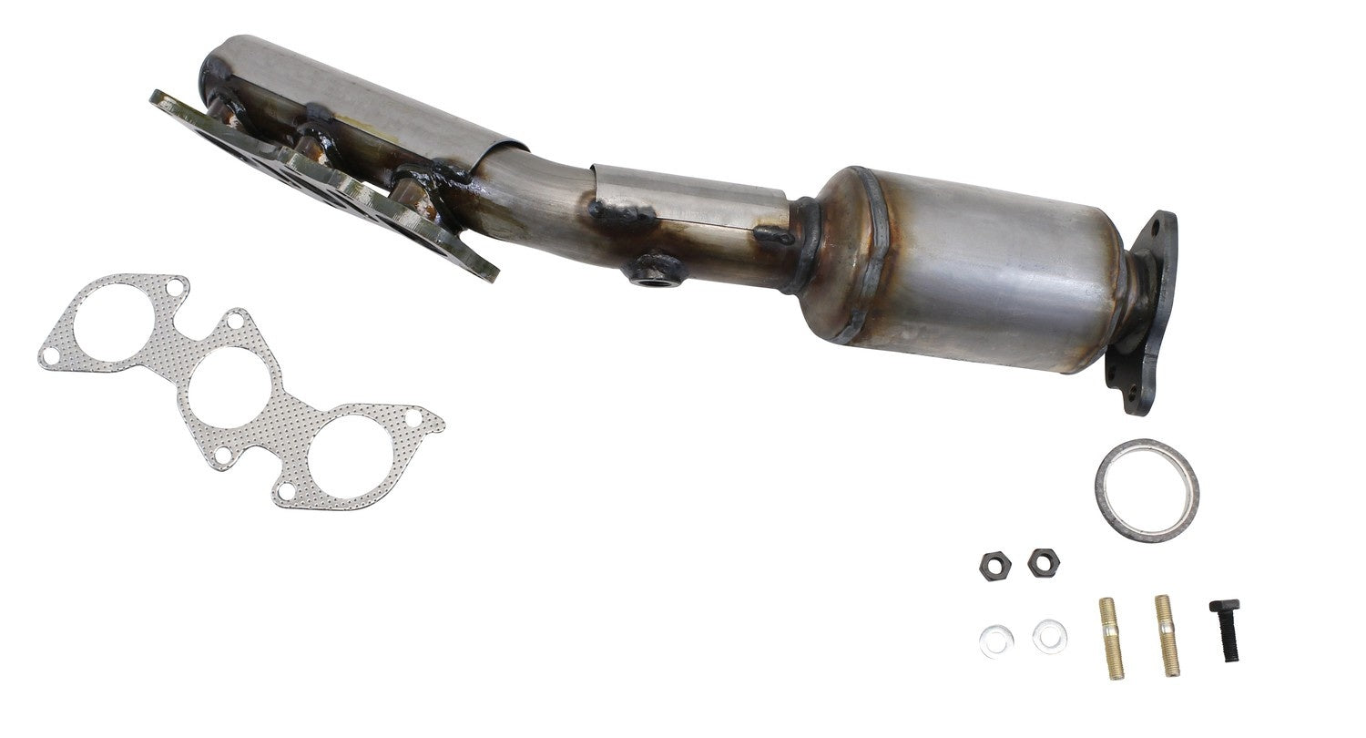 AP Exhaust Catalytic Converter with Integrated Exhaust Manifold 641349