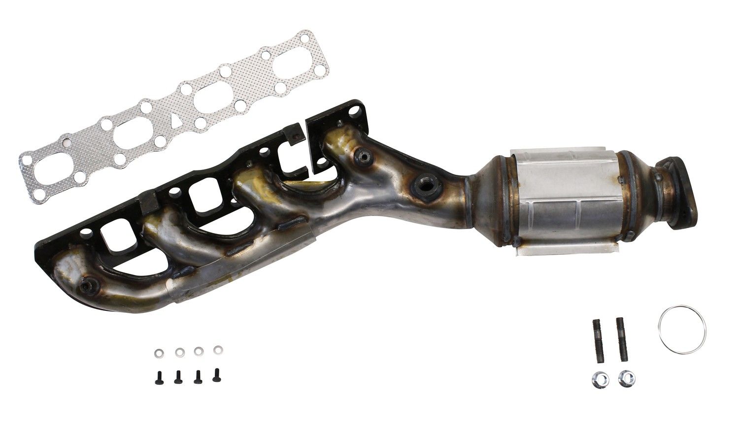 AP Exhaust Catalytic Converter with Integrated Exhaust Manifold 641353