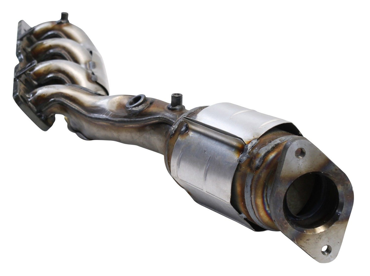 AP Exhaust Catalytic Converter with Integrated Exhaust Manifold 641354
