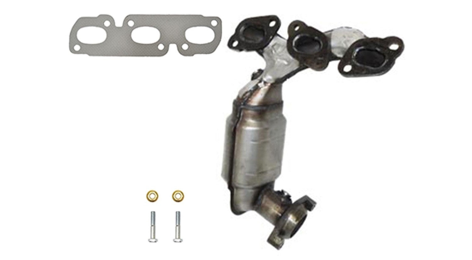 AP Exhaust Catalytic Converter with Integrated Exhaust Manifold 641386