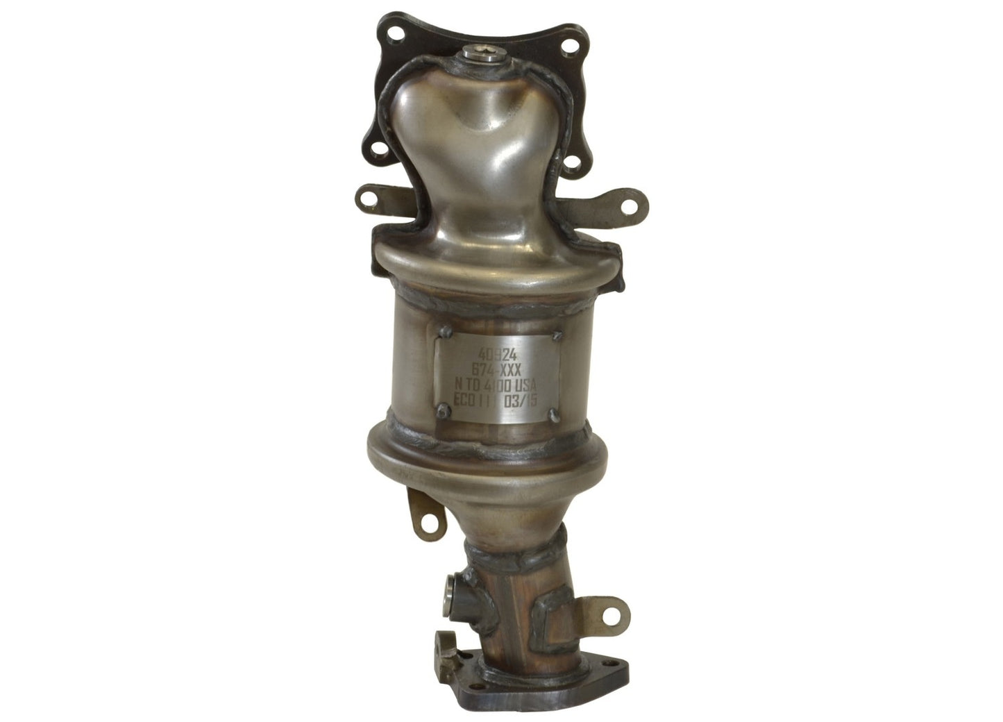 AP Exhaust Catalytic Converter 641413