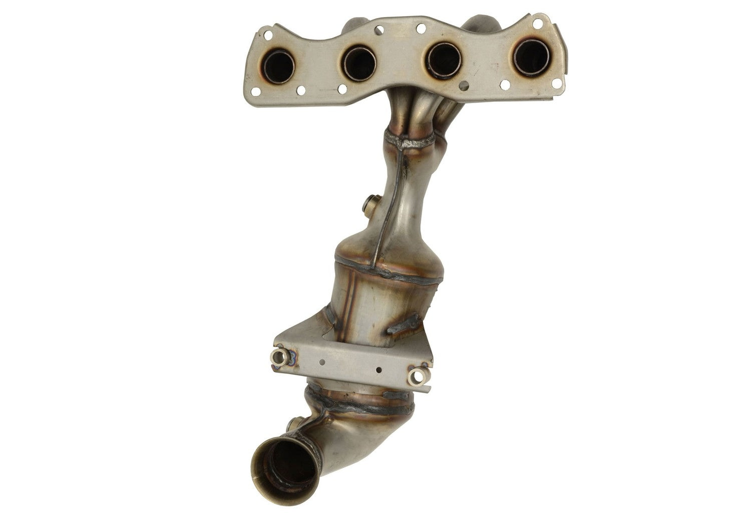AP Exhaust Catalytic Converter with Integrated Exhaust Manifold 641420