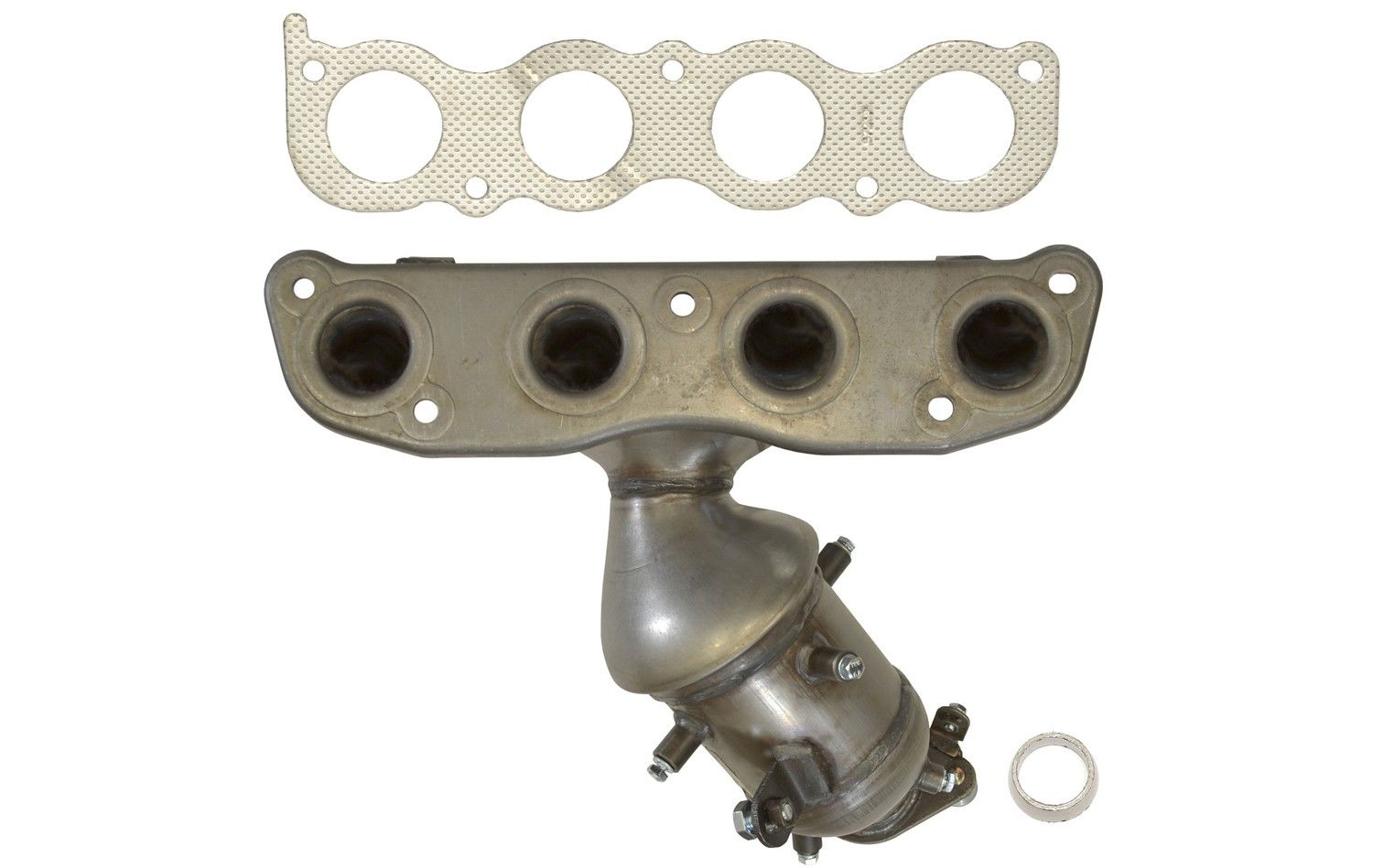 AP Exhaust Catalytic Converter with Integrated Exhaust Manifold 641432