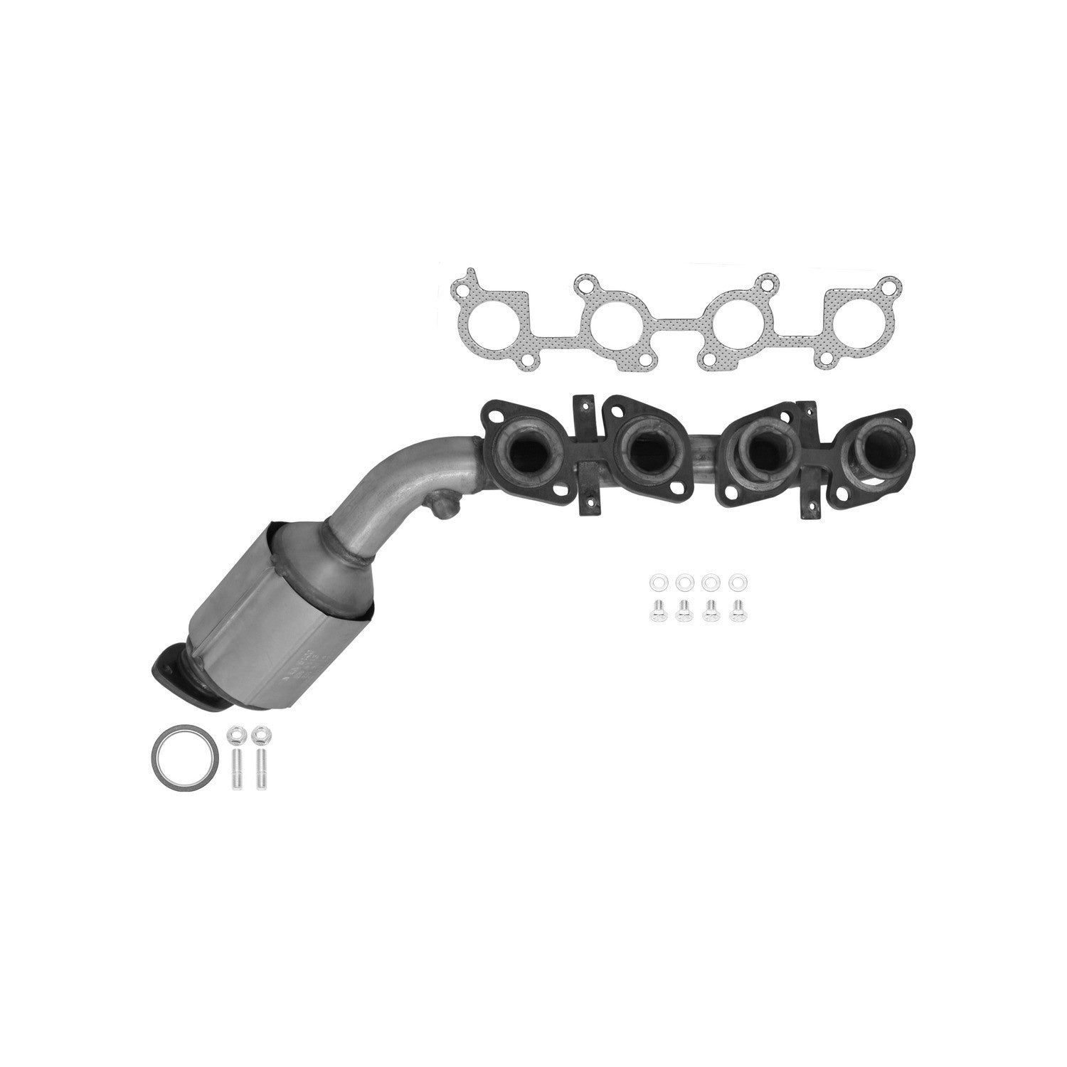 AP Exhaust Catalytic Converter with Integrated Exhaust Manifold 641435