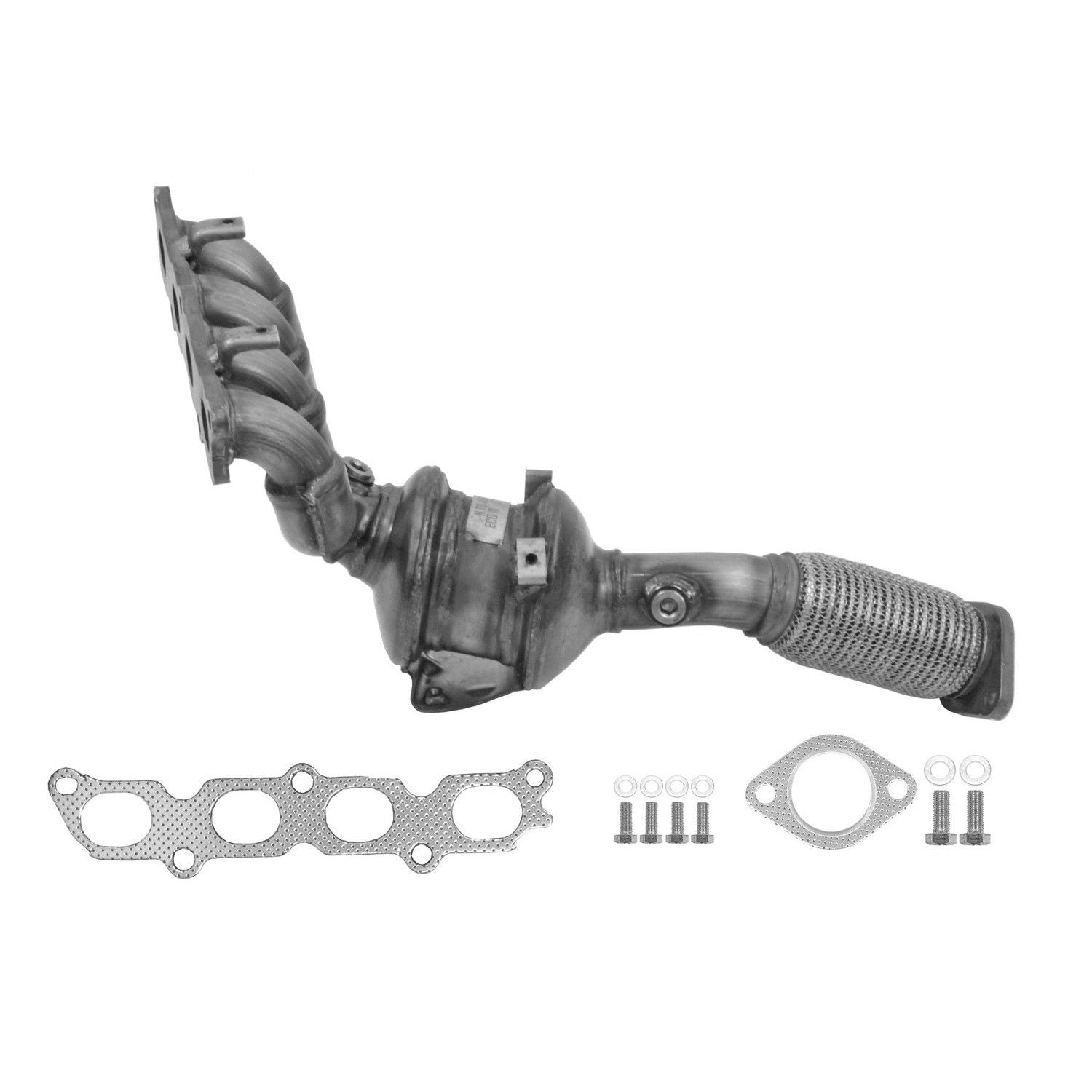 AP Exhaust Catalytic Converter with Integrated Exhaust Manifold 641504