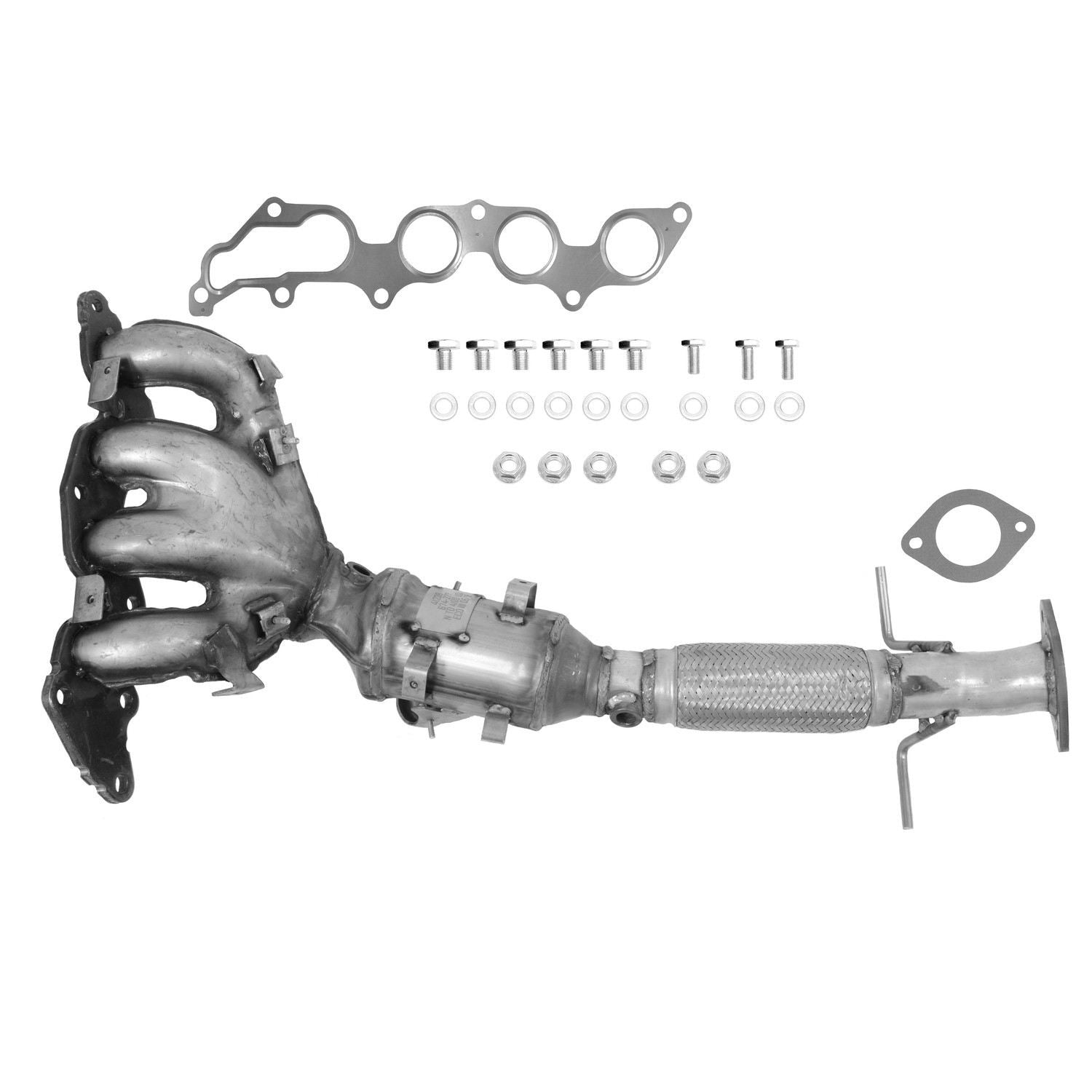 AP Exhaust Catalytic Converter with Integrated Exhaust Manifold 641553