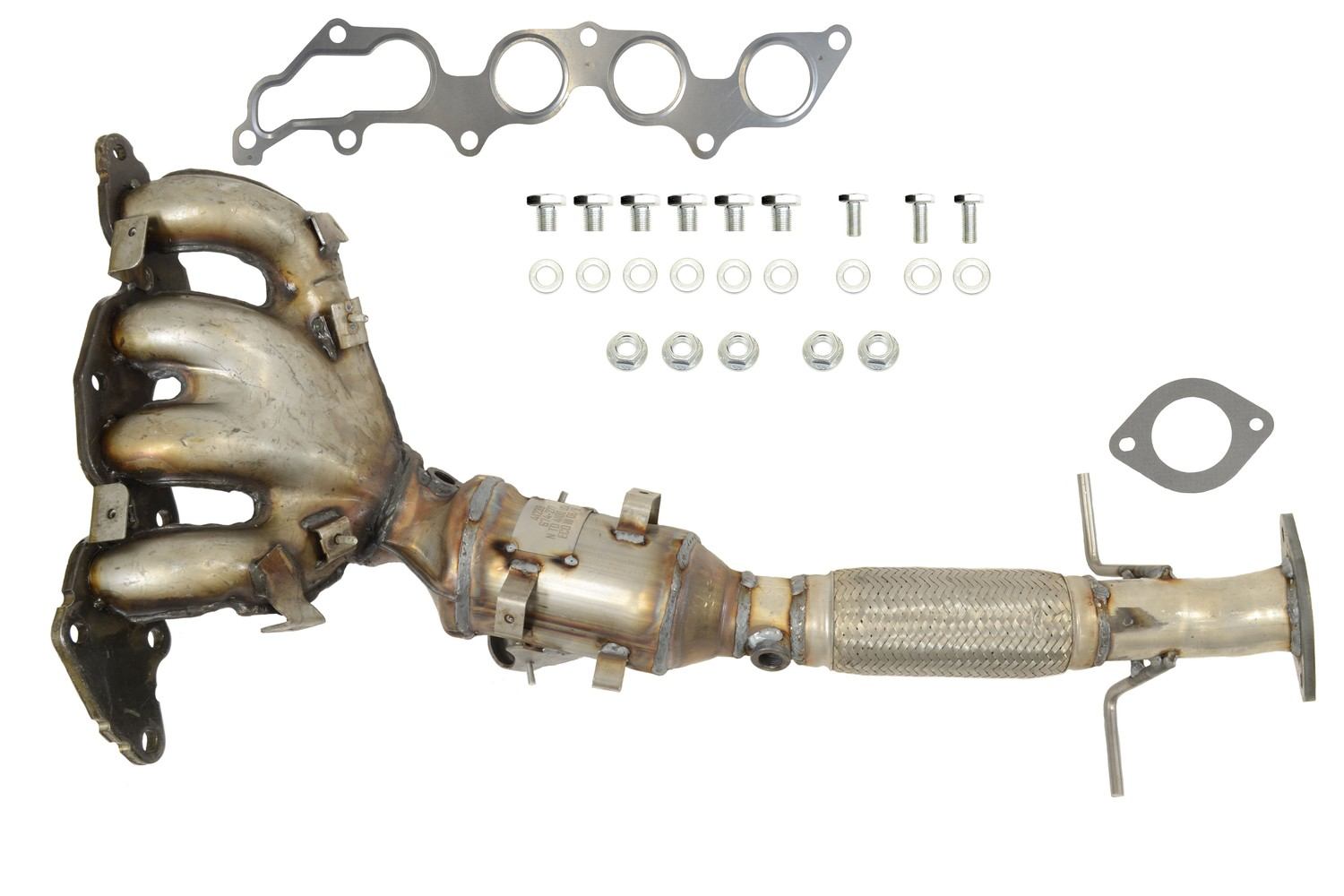 AP Exhaust Catalytic Converter with Integrated Exhaust Manifold 641553