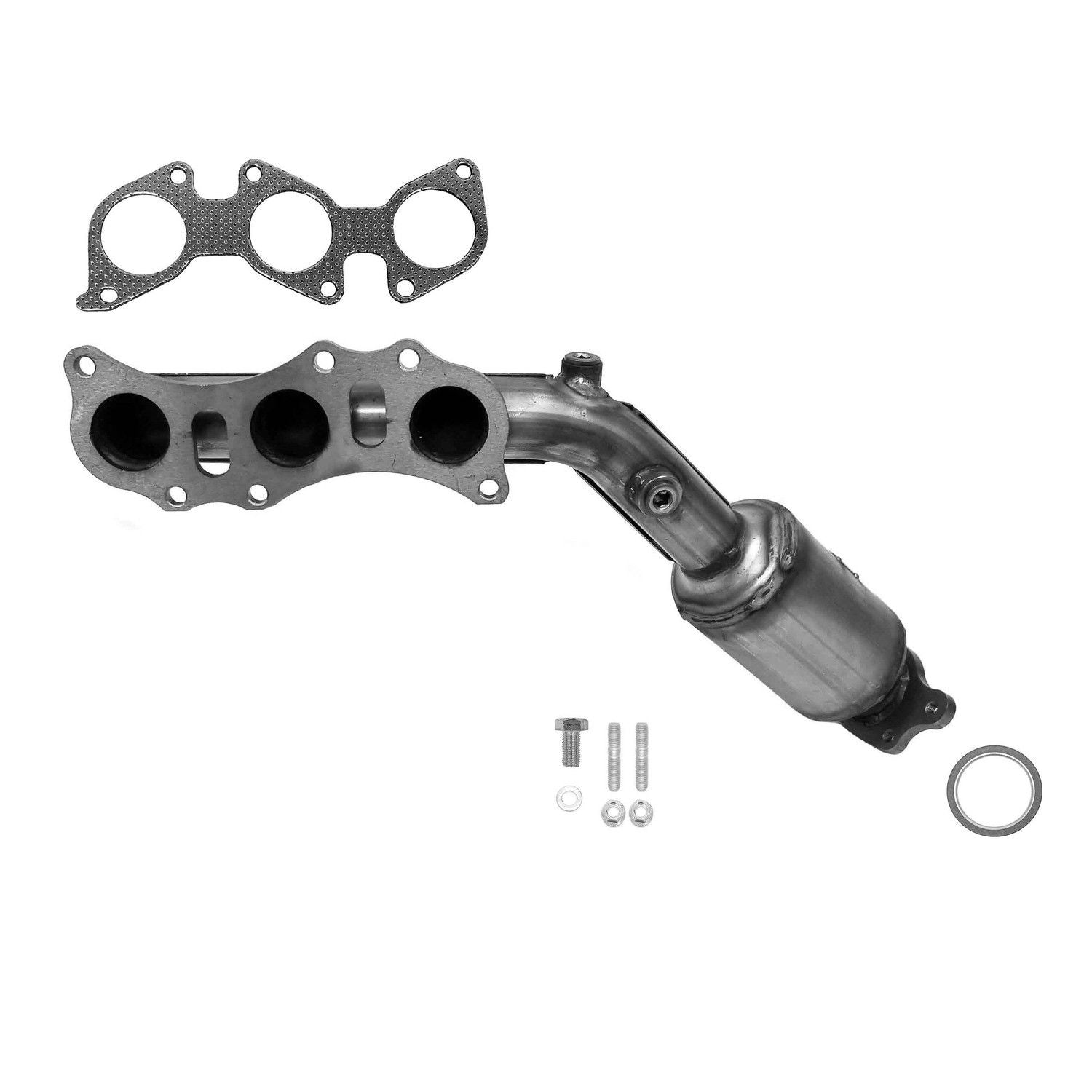 AP Exhaust Catalytic Converter with Integrated Exhaust Manifold 641569