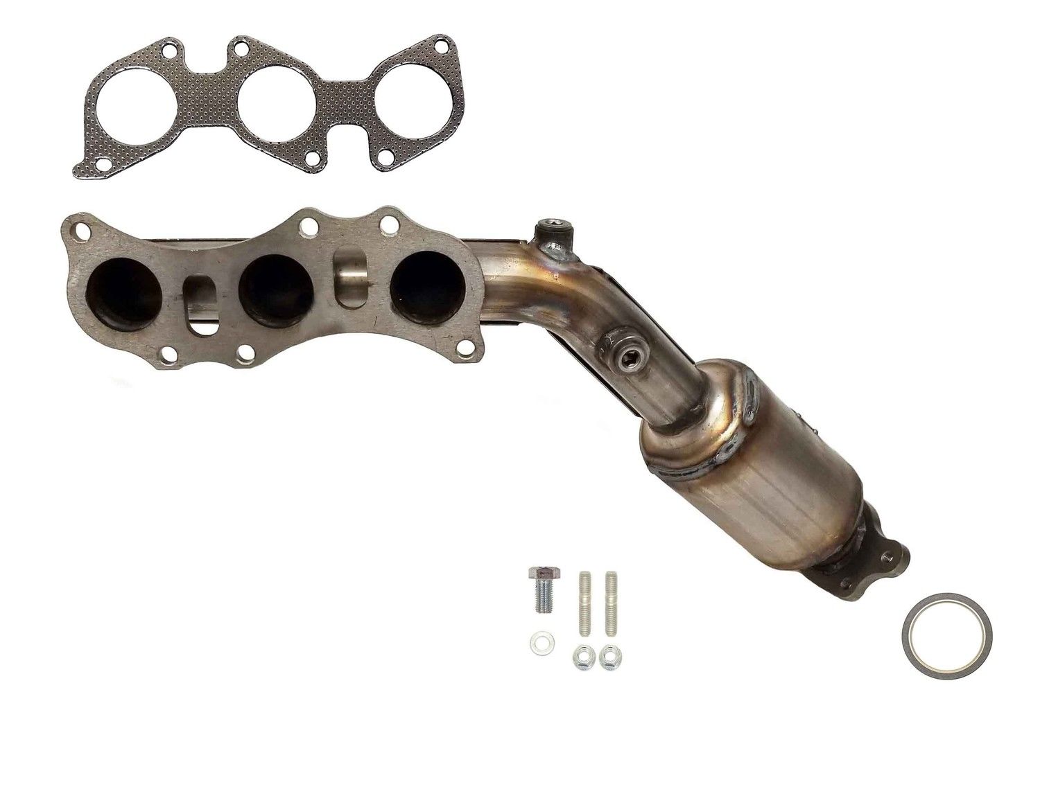 AP Exhaust Catalytic Converter with Integrated Exhaust Manifold 641569