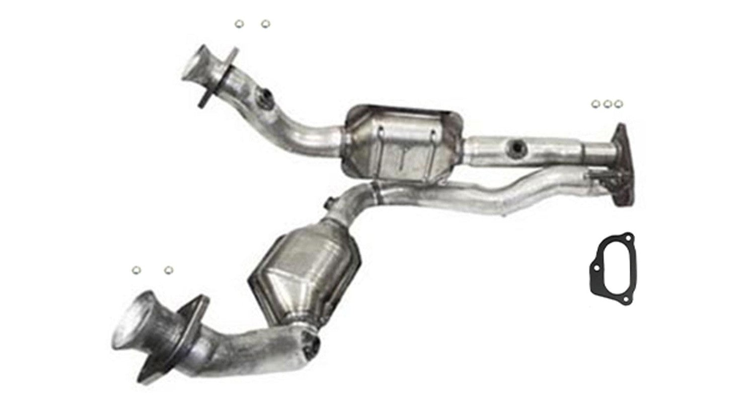 AP Exhaust Catalytic Converter 642103