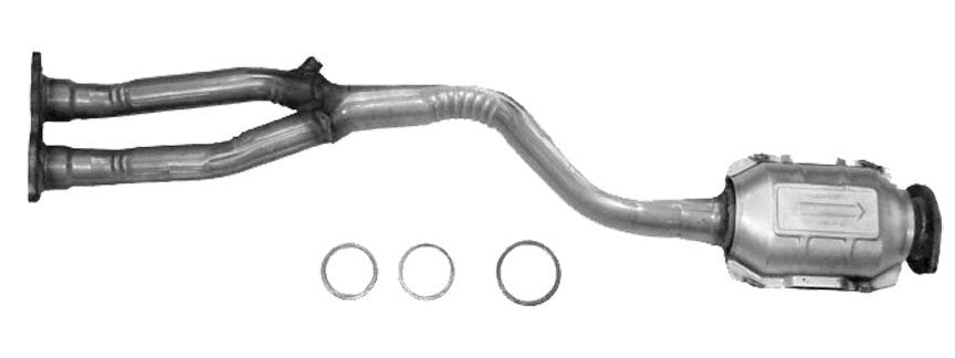 AP Exhaust Catalytic Converter 642223
