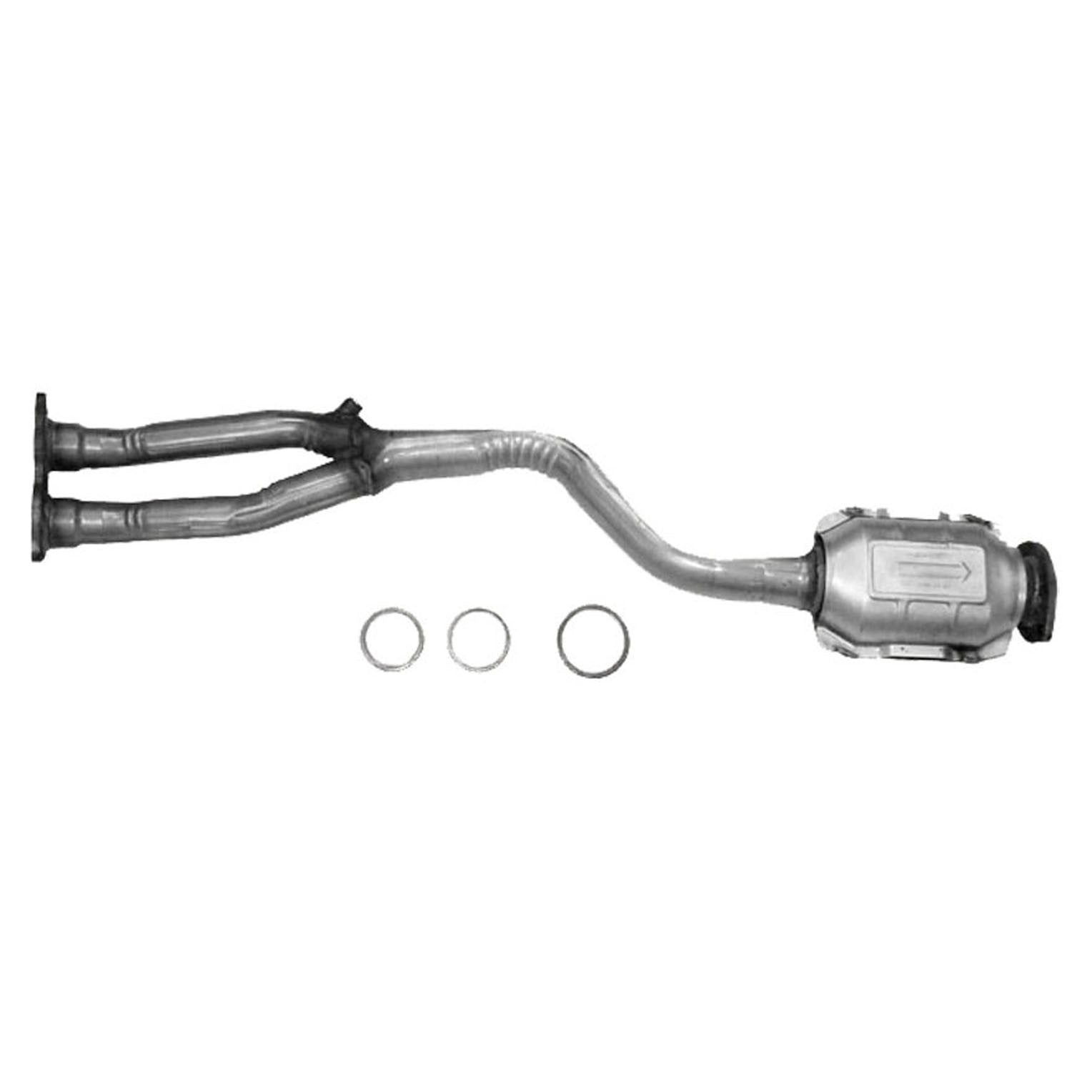 AP Exhaust Catalytic Converter 642223