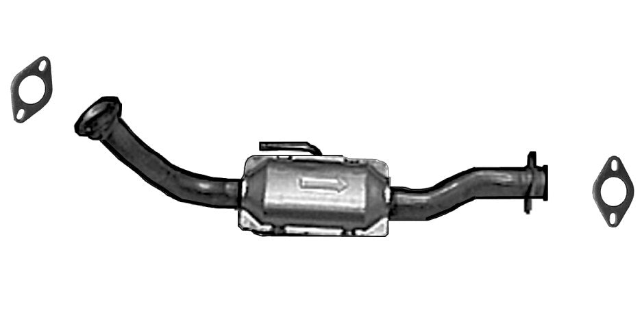 AP Exhaust Catalytic Converter 642391