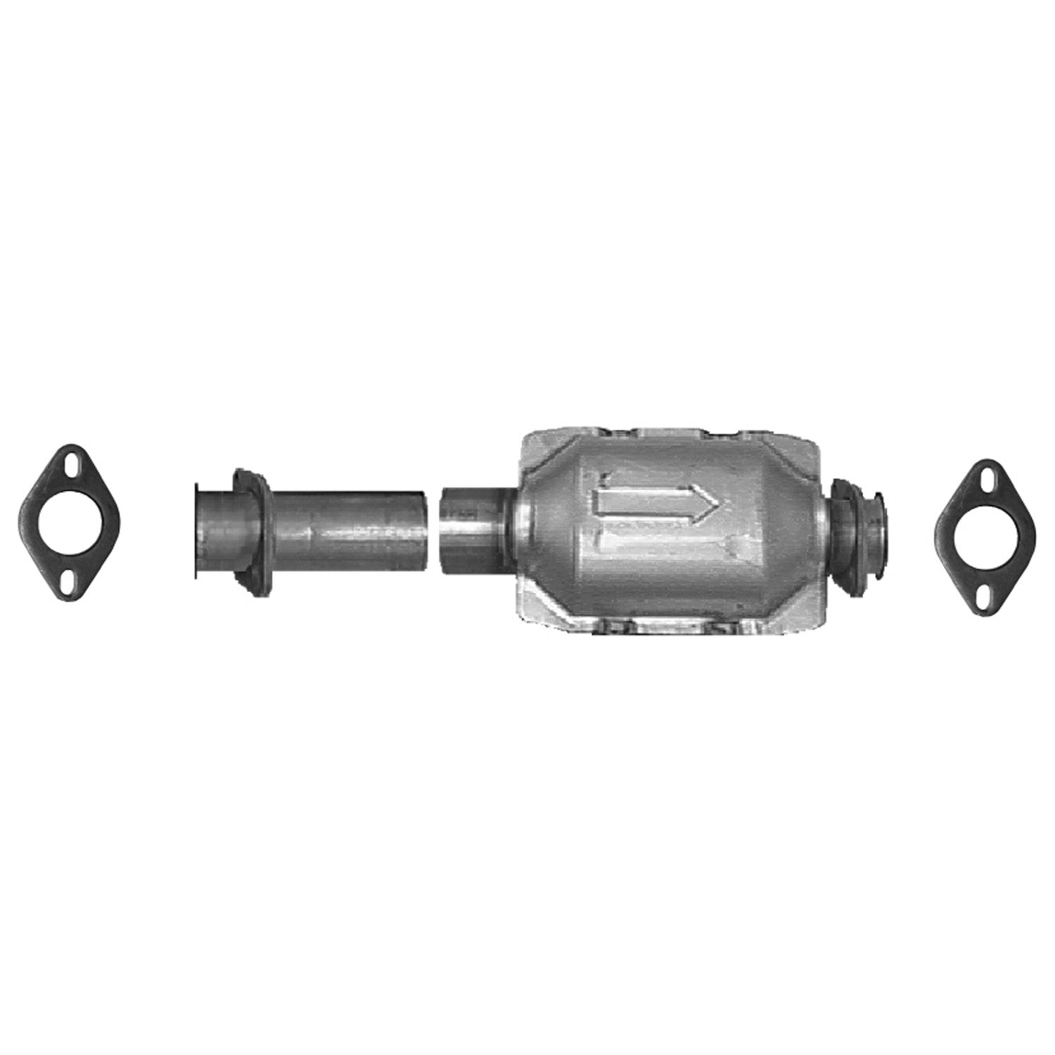 AP Exhaust Catalytic Converter 642409