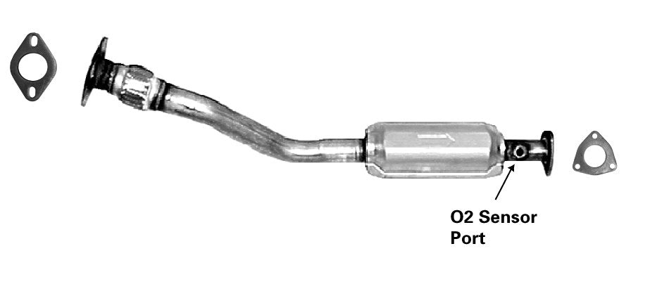AP Exhaust Catalytic Converter 642547