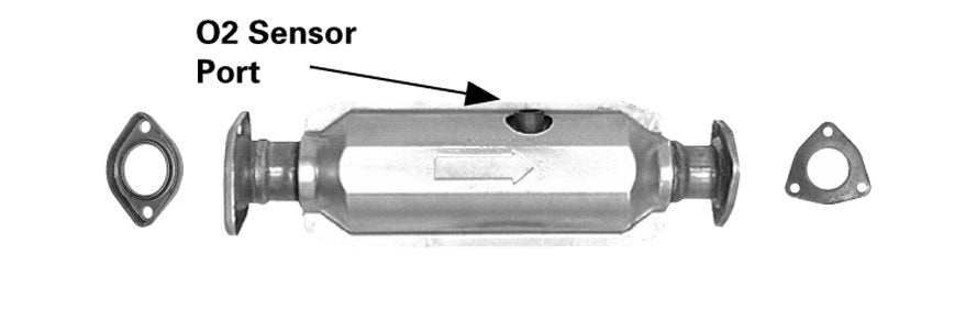 AP Exhaust Catalytic Converter 642582