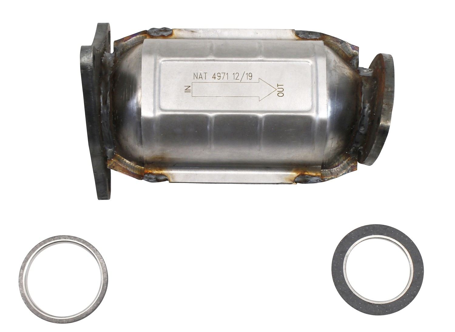 AP Exhaust Catalytic Converter 642702