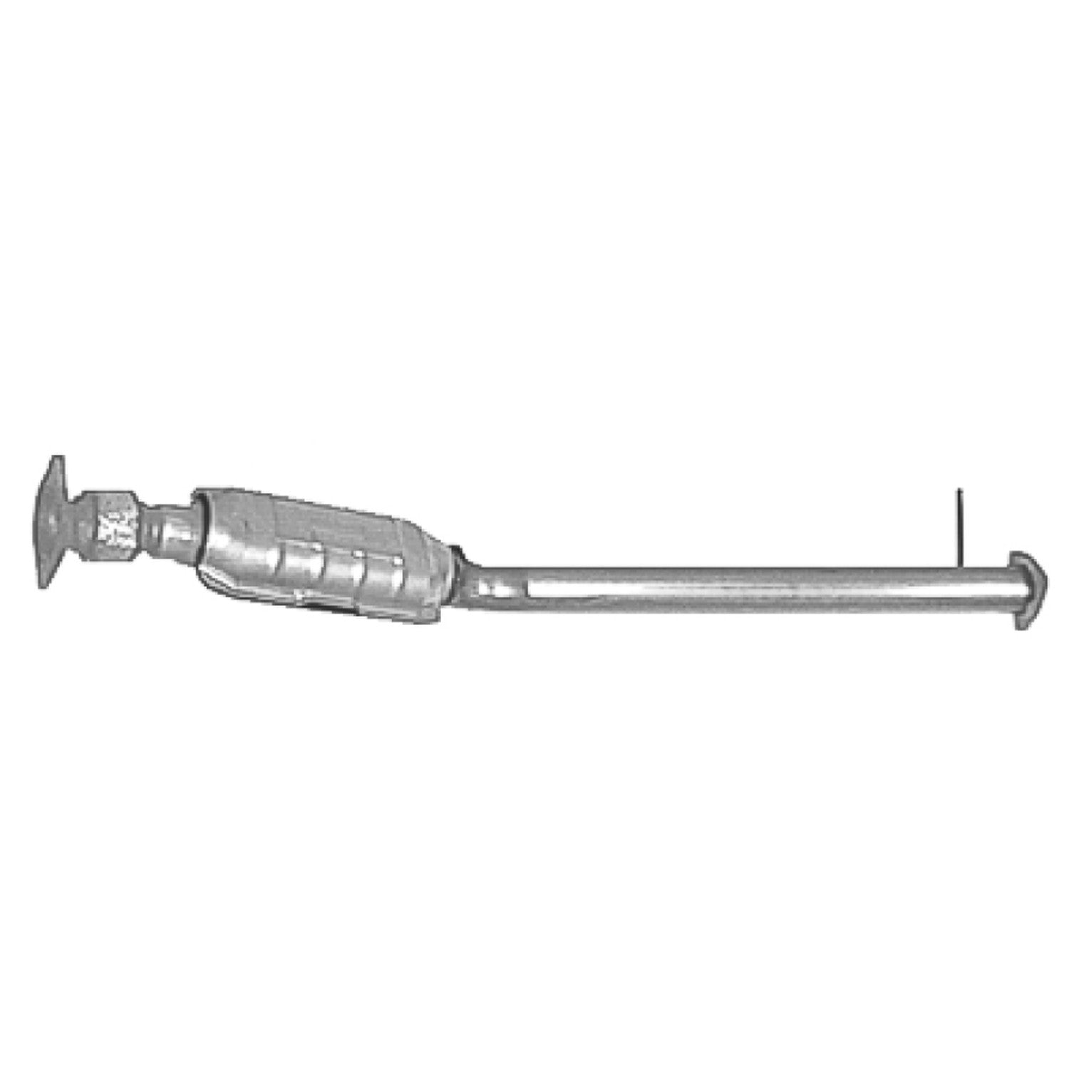 AP Exhaust Catalytic Converter 642754