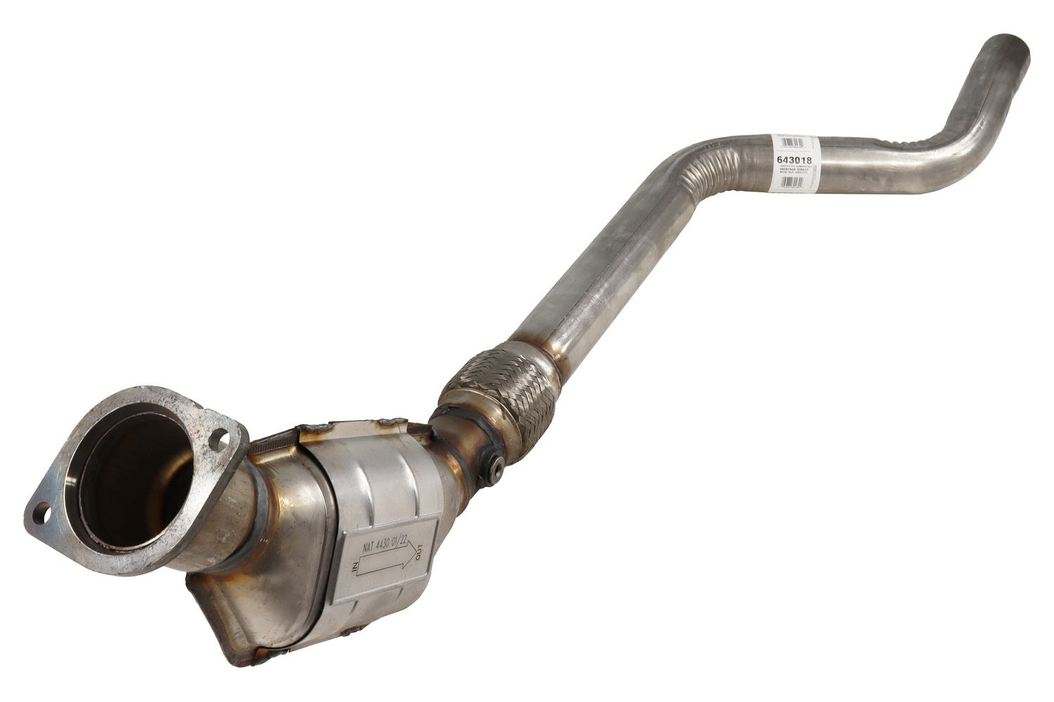 AP Exhaust Catalytic Converter 643018