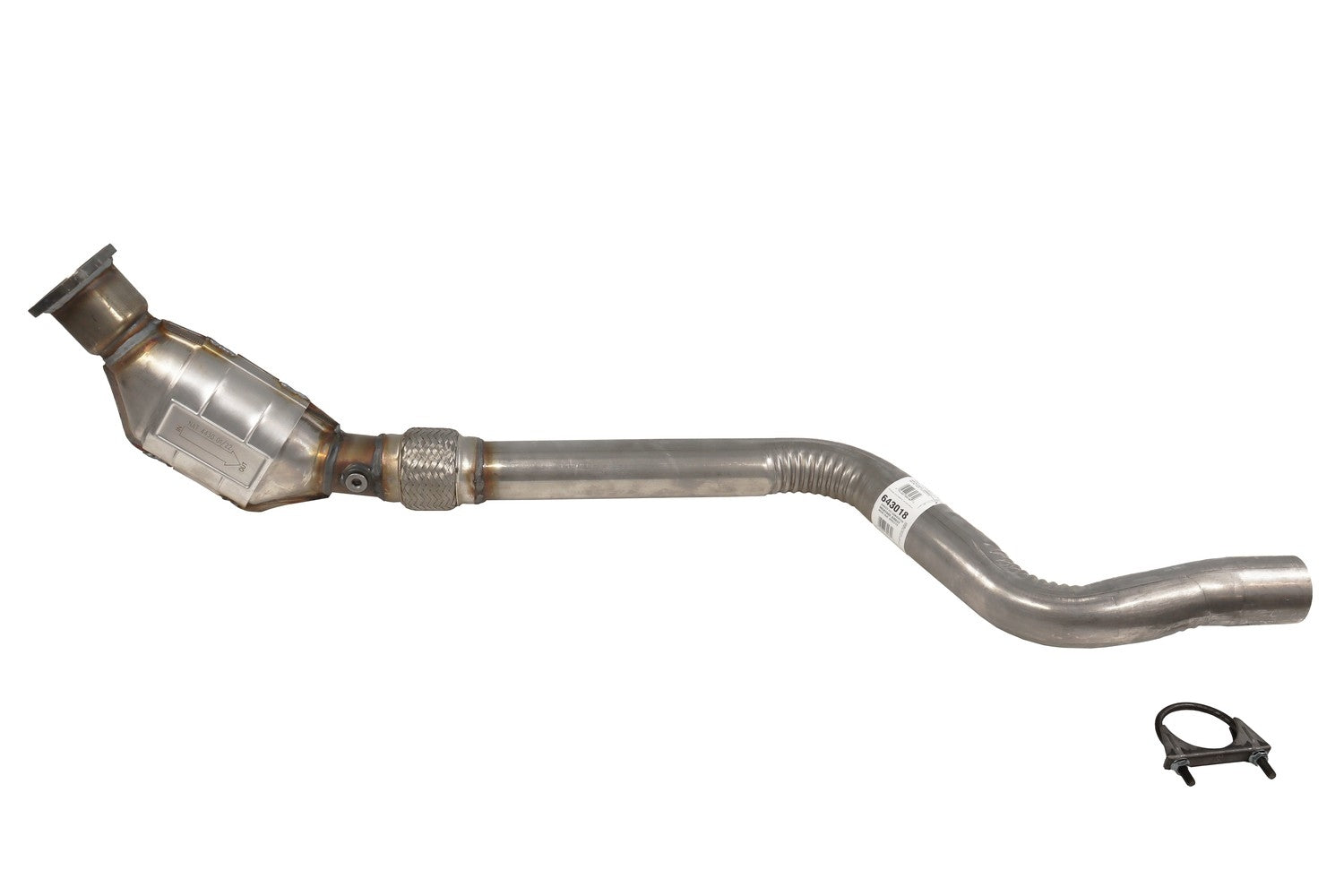 AP Exhaust Catalytic Converter 643018