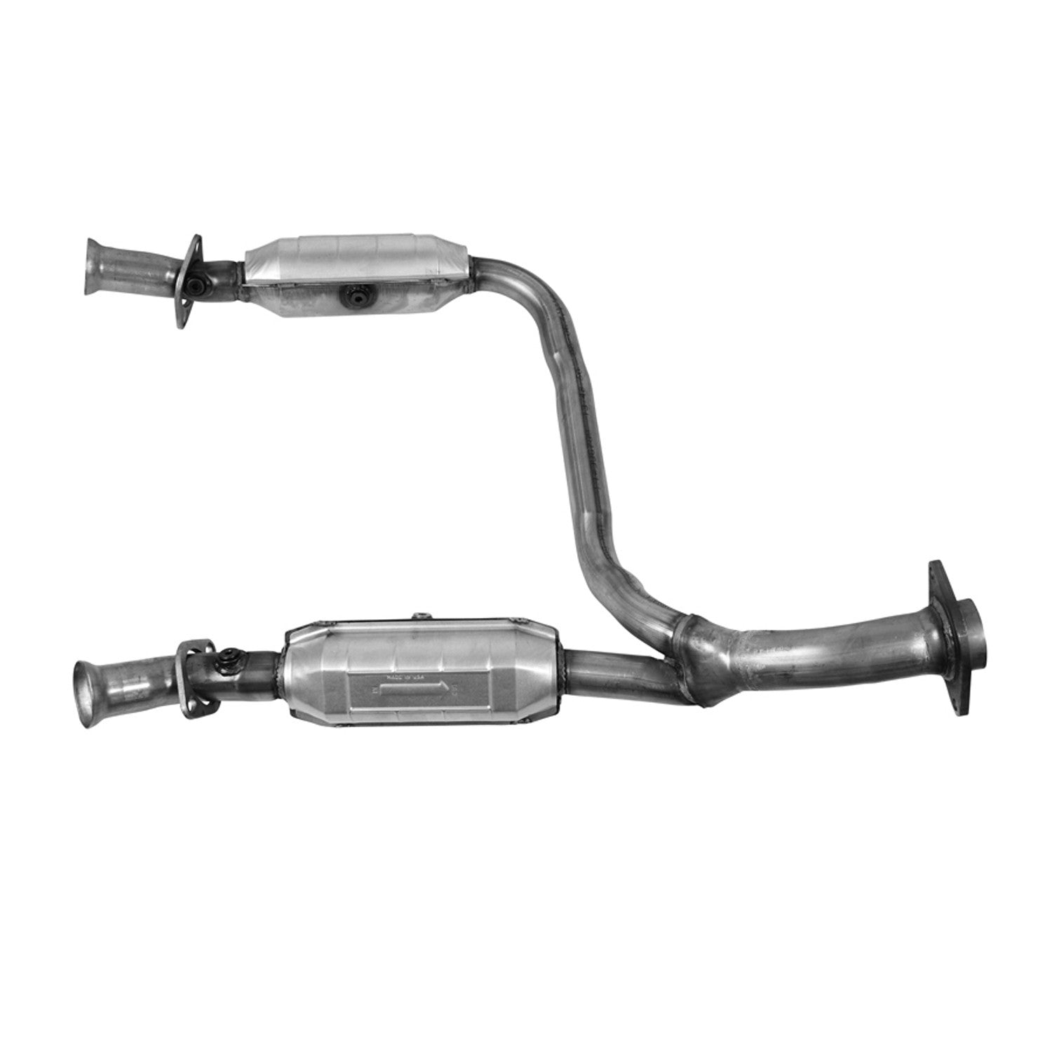 AP Exhaust Catalytic Converter 643056
