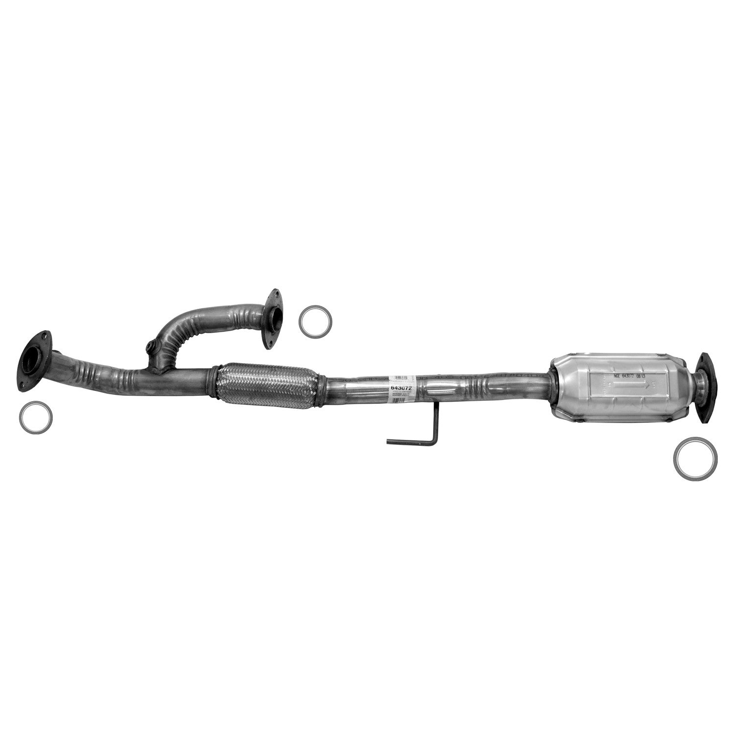 AP Exhaust Catalytic Converter 643072